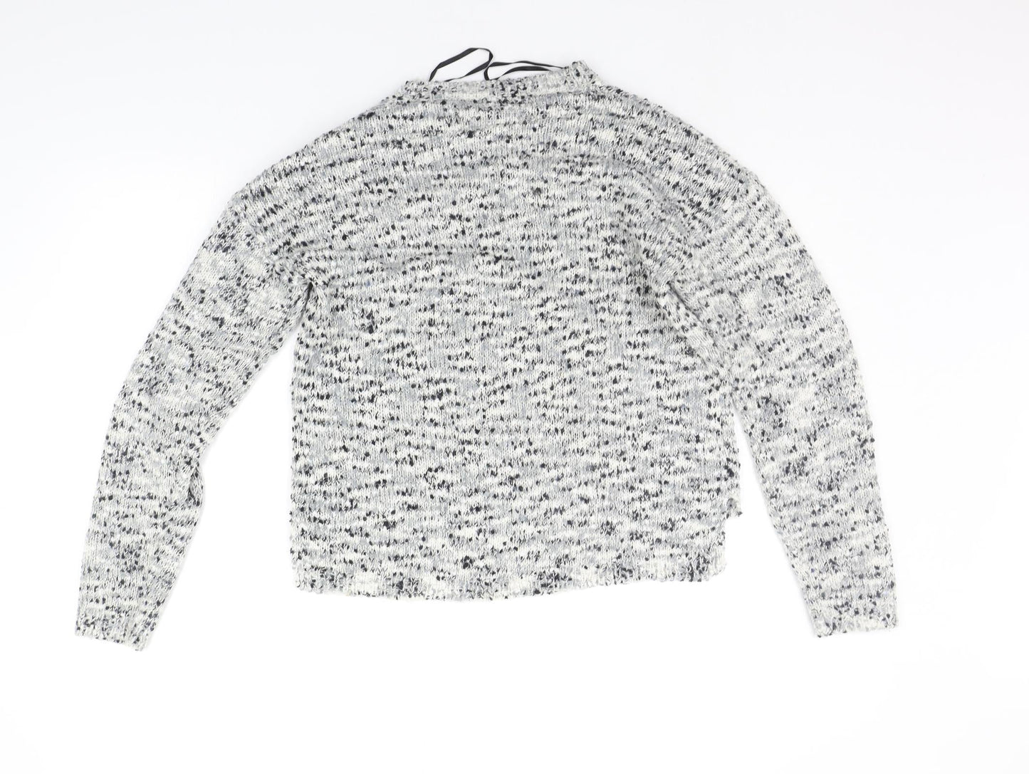 New Look Womens Grey   Pullover Jumper Size 12