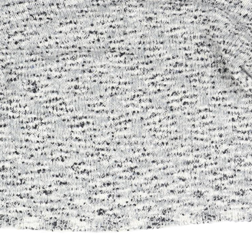 New Look Womens Grey   Pullover Jumper Size 12