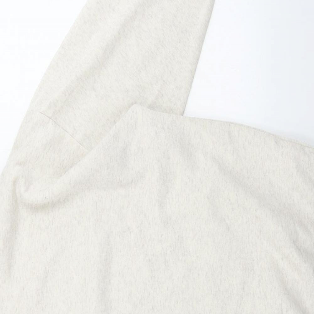 Primark  Womens Ivory   Henley Jumper Size M