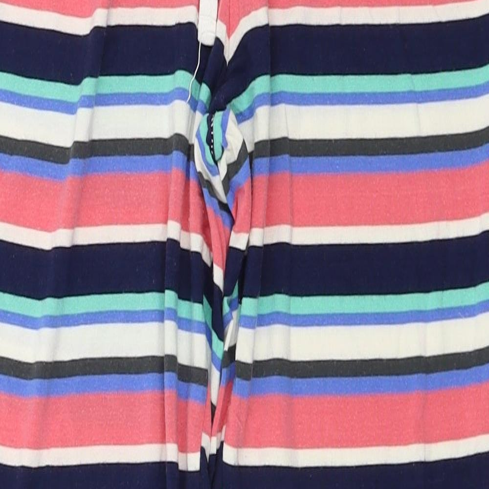 Preworn  Womens Blue Striped  Sweatpants Trousers Size 30 in L27 in