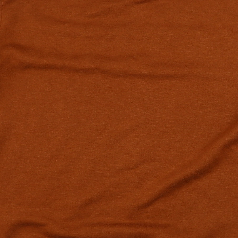 George  Womens Brown   Pullover Jumper Size M