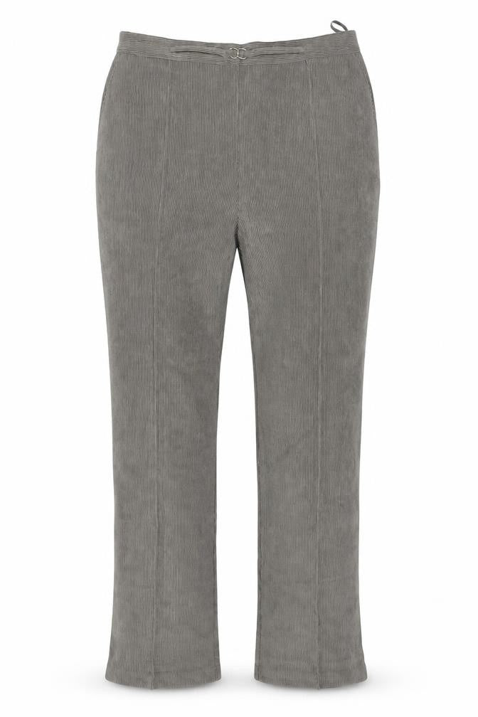 Preworn  Womens Beige  Corduroy Trousers  Size 32 in L28 in