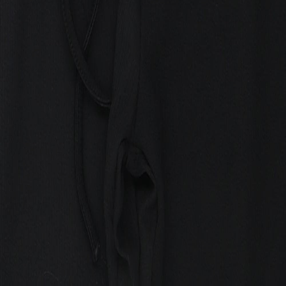 Preworn  Womens Black   Sweatpants Trousers Size XL L26 in