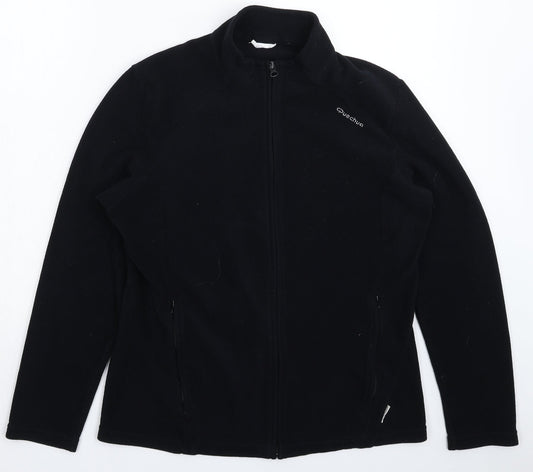 Quechua Womens Blue  Fleece Jacket  Size L