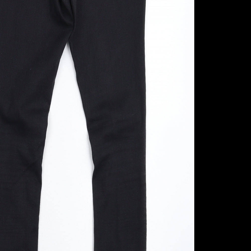 George Womens Black  Denim Jegging Jeans Size S L29 in