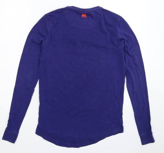 Level Mens Blue    T-Shirt Size XS