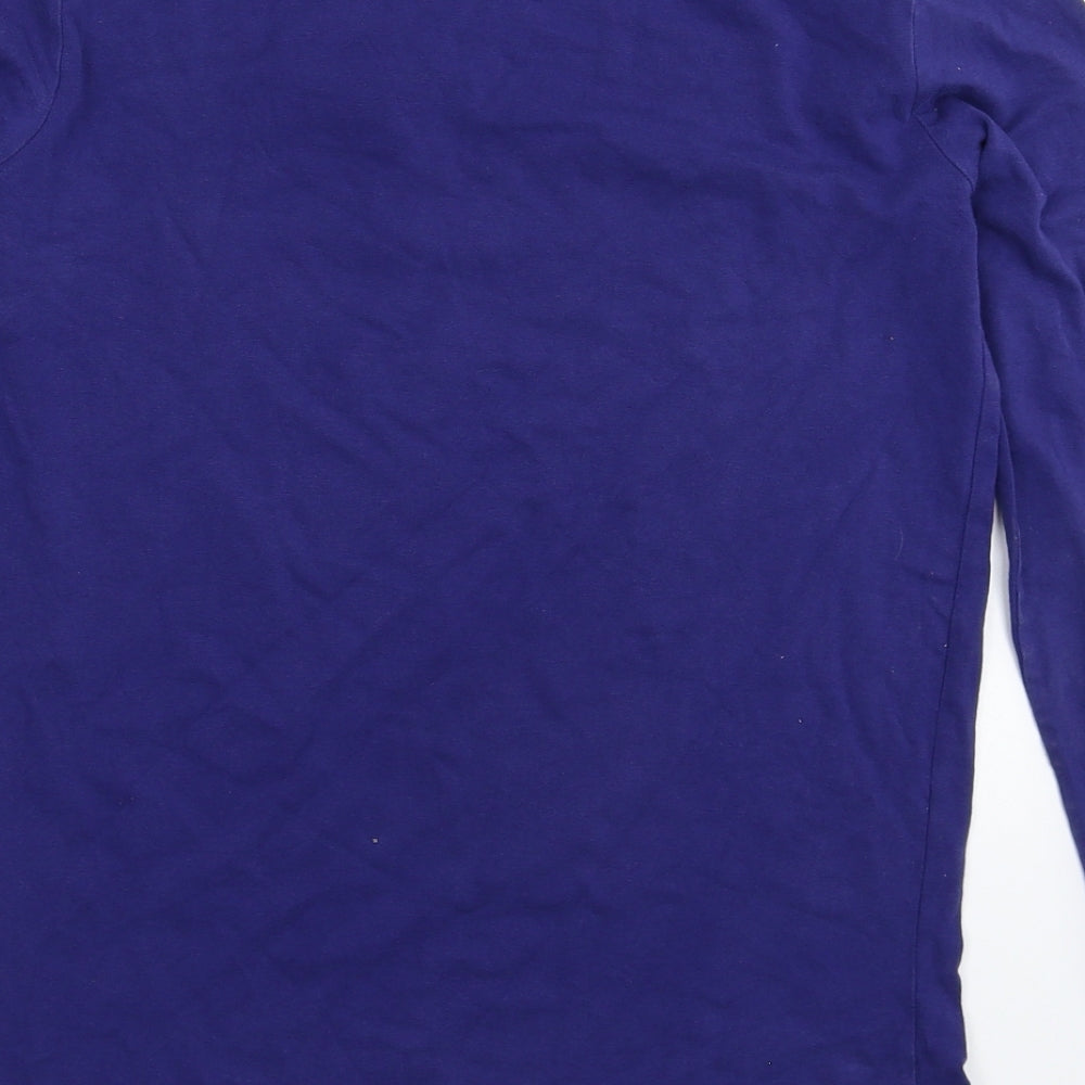 Level Mens Blue    T-Shirt Size XS