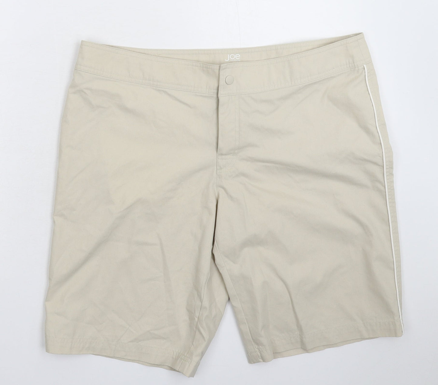Joes Womens Grey   Chino Shorts Size 36 in