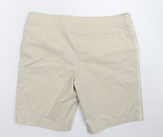 Joes Womens Grey   Chino Shorts Size 36 in
