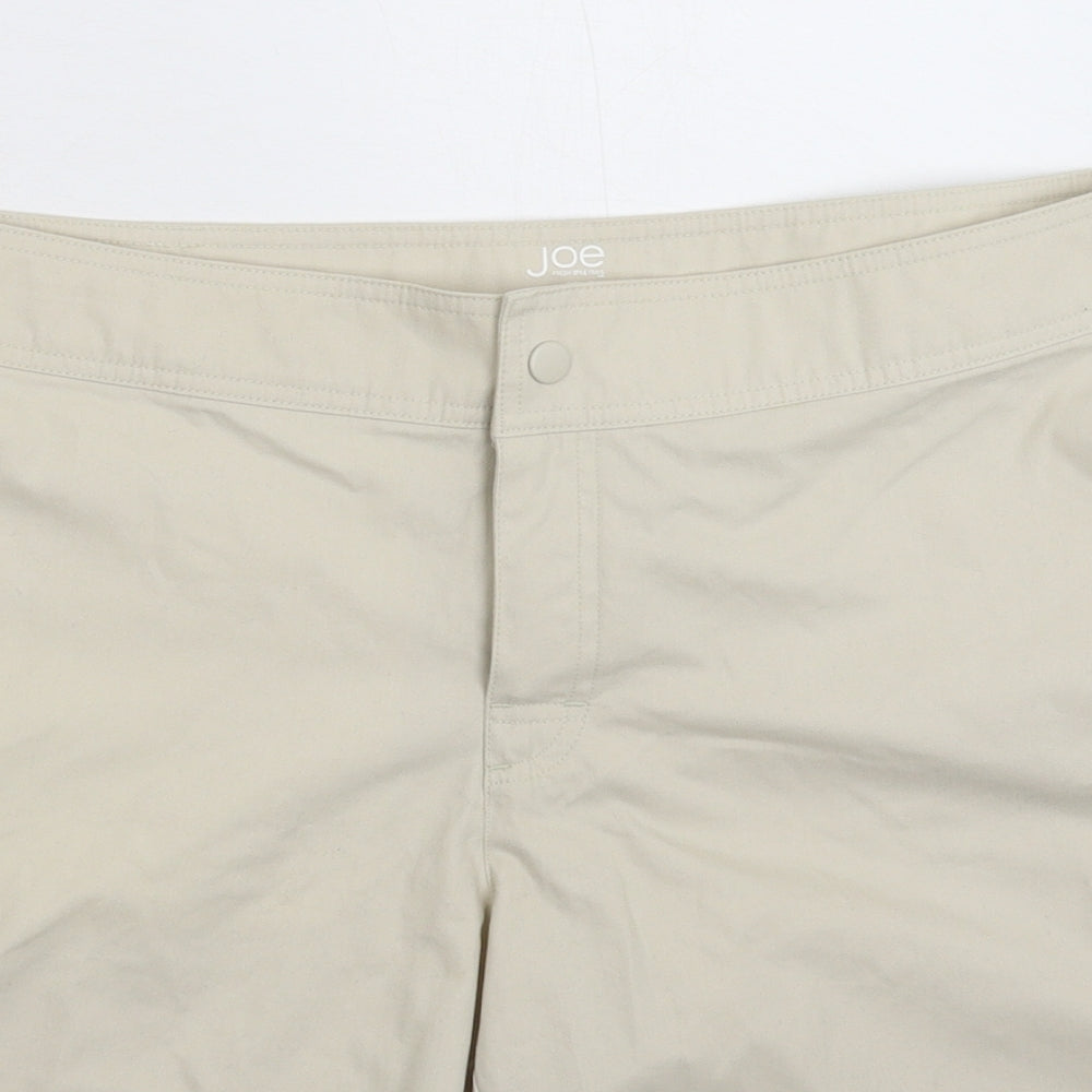 Joes Womens Grey   Chino Shorts Size 36 in