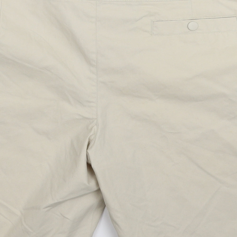 Joes Womens Grey   Chino Shorts Size 36 in
