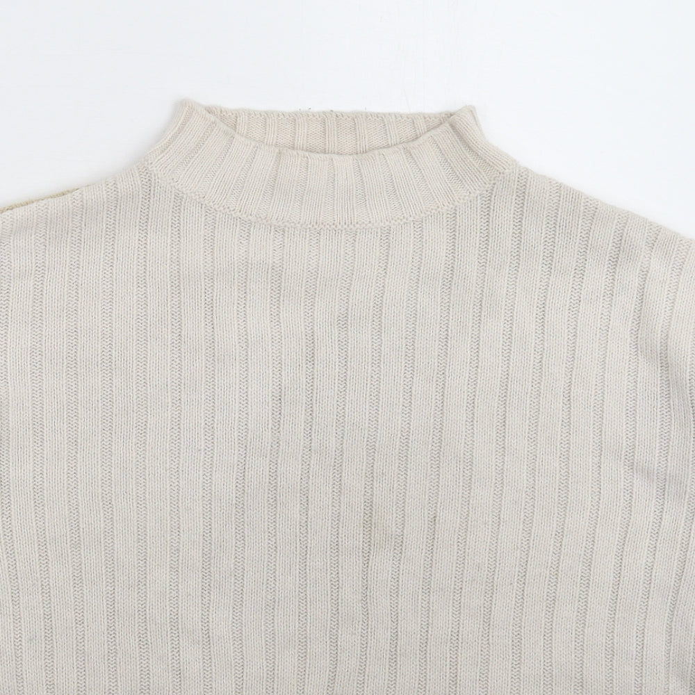 Primark Womens Grey  Knit Pullover Jumper Size 16