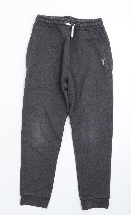 NEXT Boys Grey   Jogger Trousers Size 9 Months