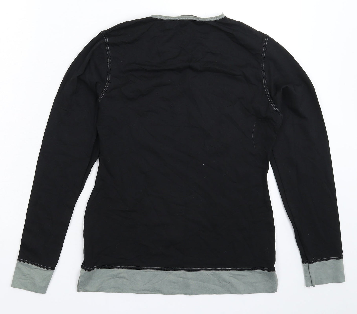 Marks and Spencer Womens Black   Pullover Jumper Size 14