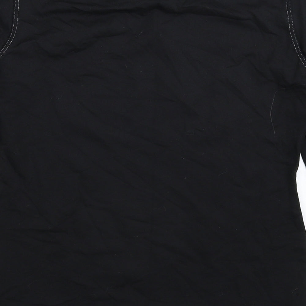 Marks and Spencer Womens Black   Pullover Jumper Size 14