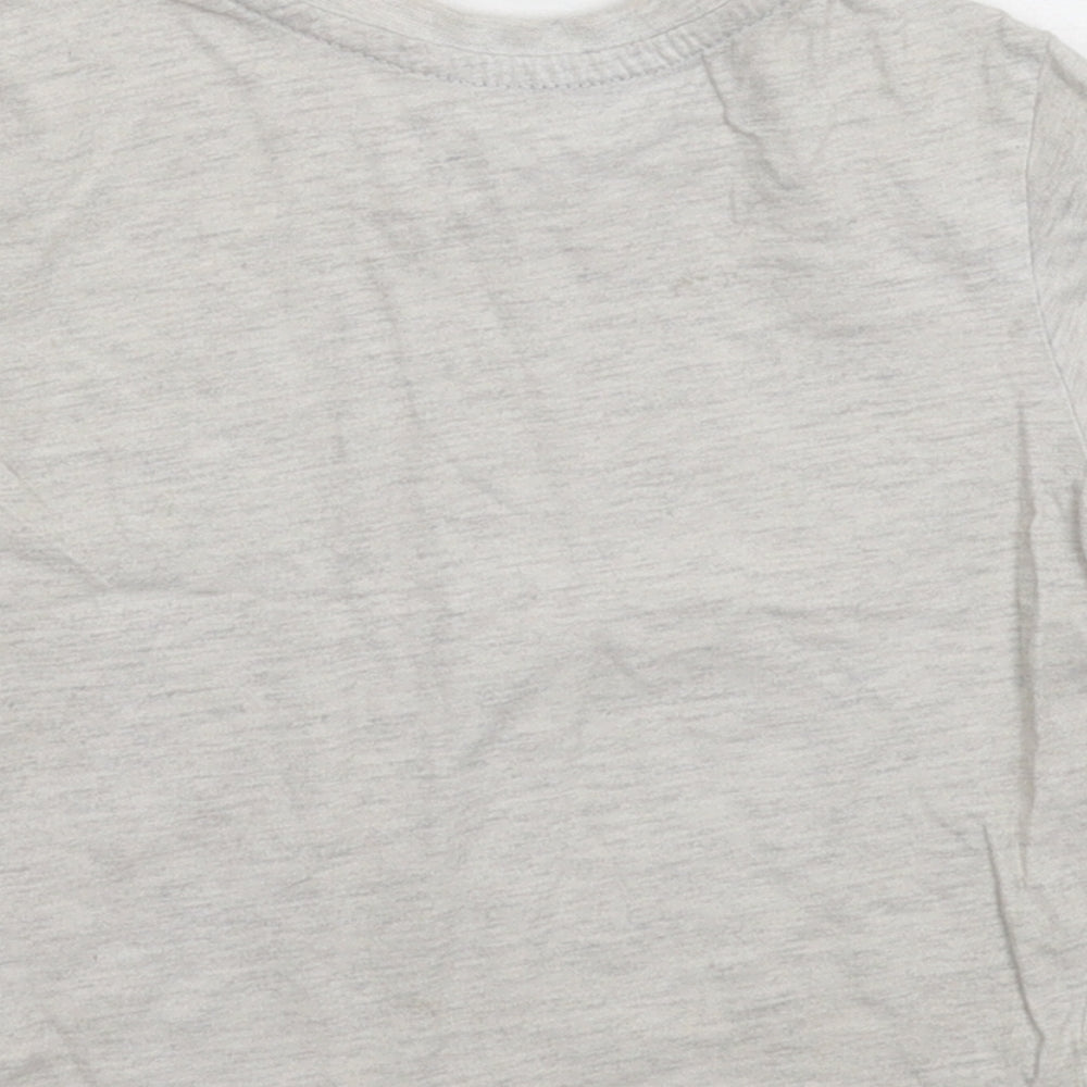 Primark Girls Grey   Basic T-Shirt Size 2-3 Years