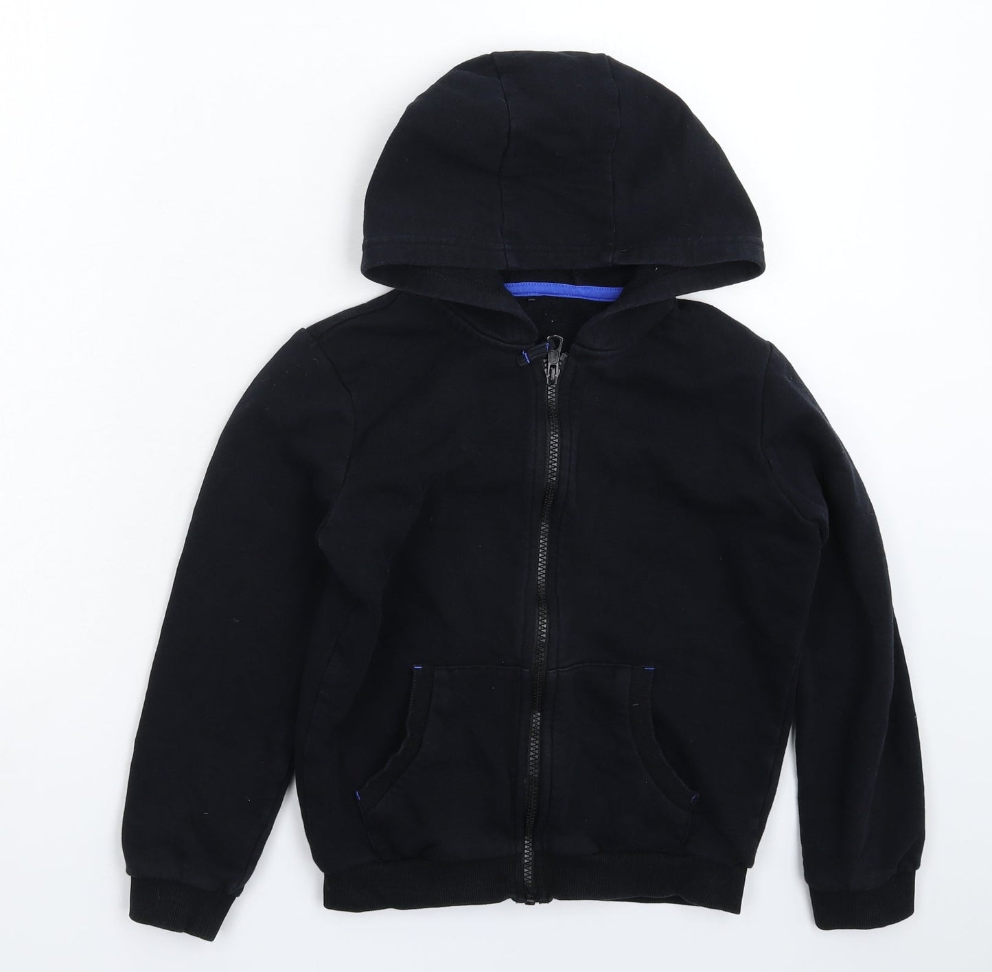 George Boys Blue   Full Zip Hoodie Size 9-10 Years