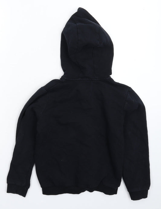 George Boys Blue   Full Zip Hoodie Size 9-10 Years