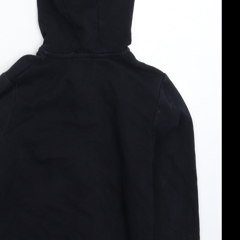George Boys Blue   Full Zip Hoodie Size 9-10 Years