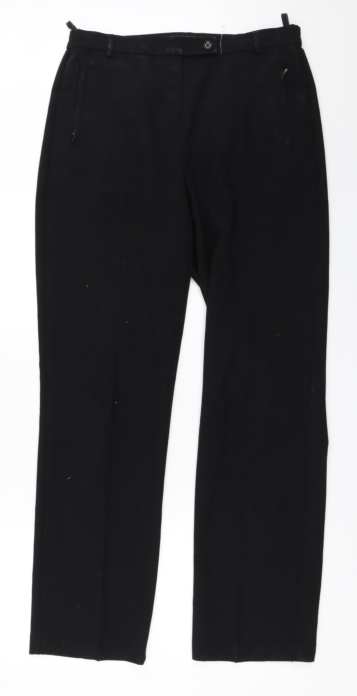 Marks and Spencer Womens Black   Trousers  Size 31 in L31 in