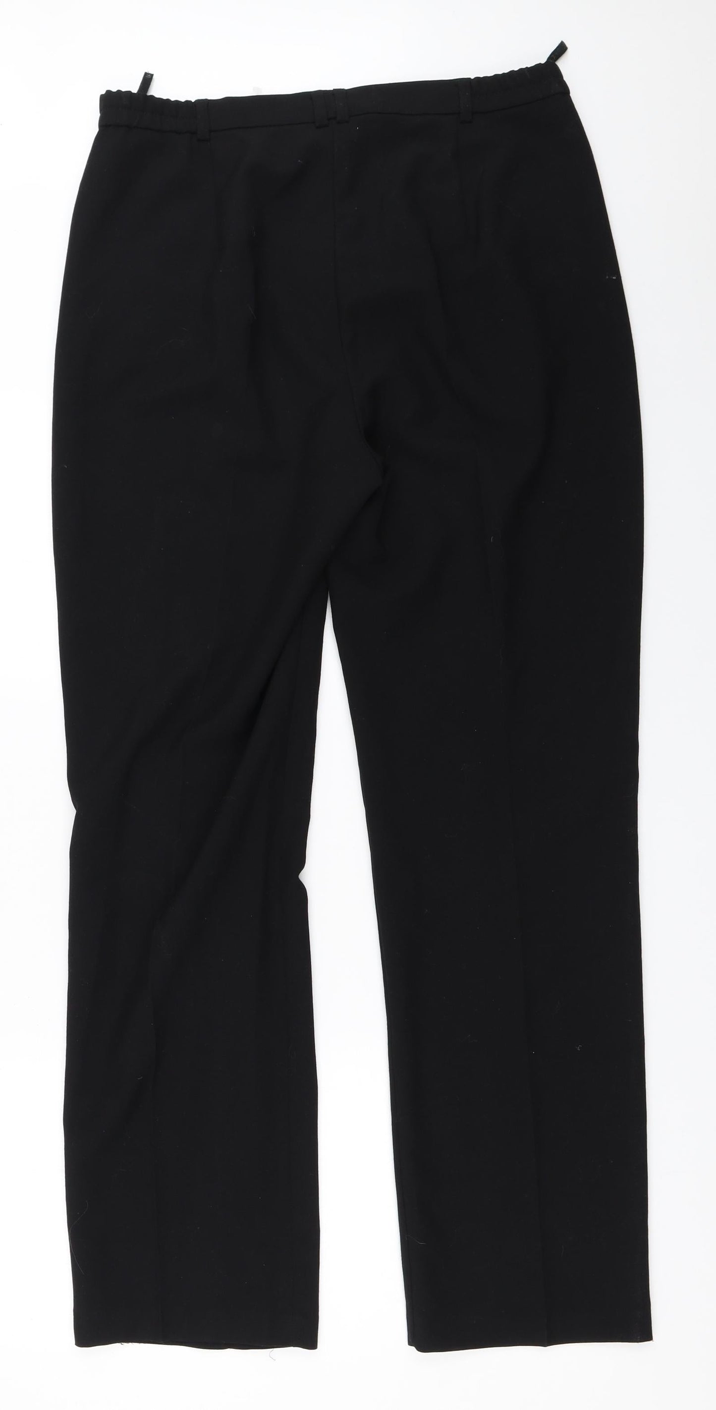 Marks and Spencer Womens Black   Trousers  Size 31 in L31 in