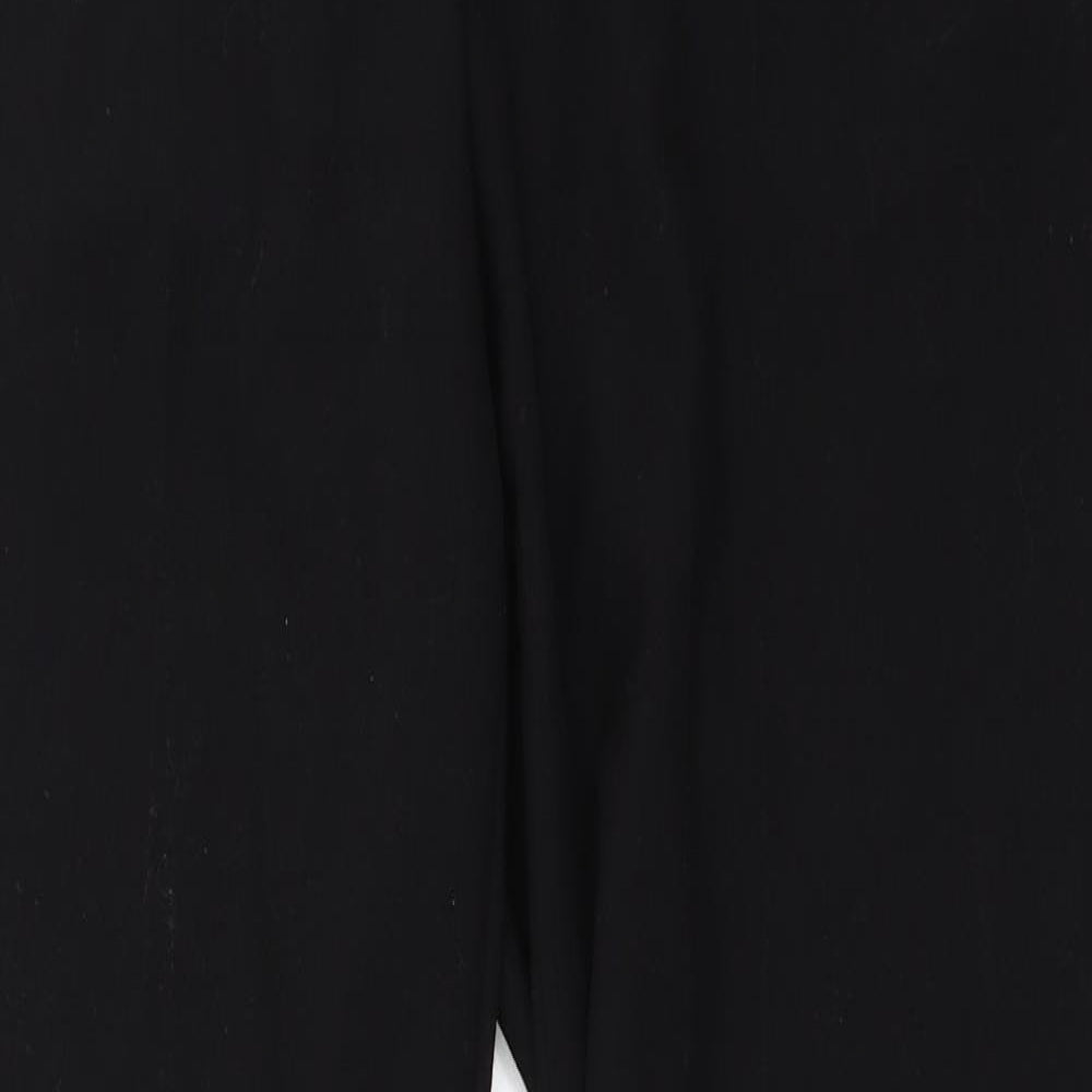 Marks and Spencer Womens Black   Trousers  Size 31 in L31 in