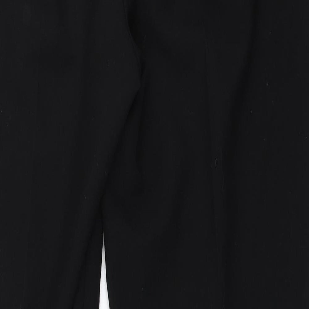 Marks and Spencer Womens Black   Trousers  Size 31 in L31 in