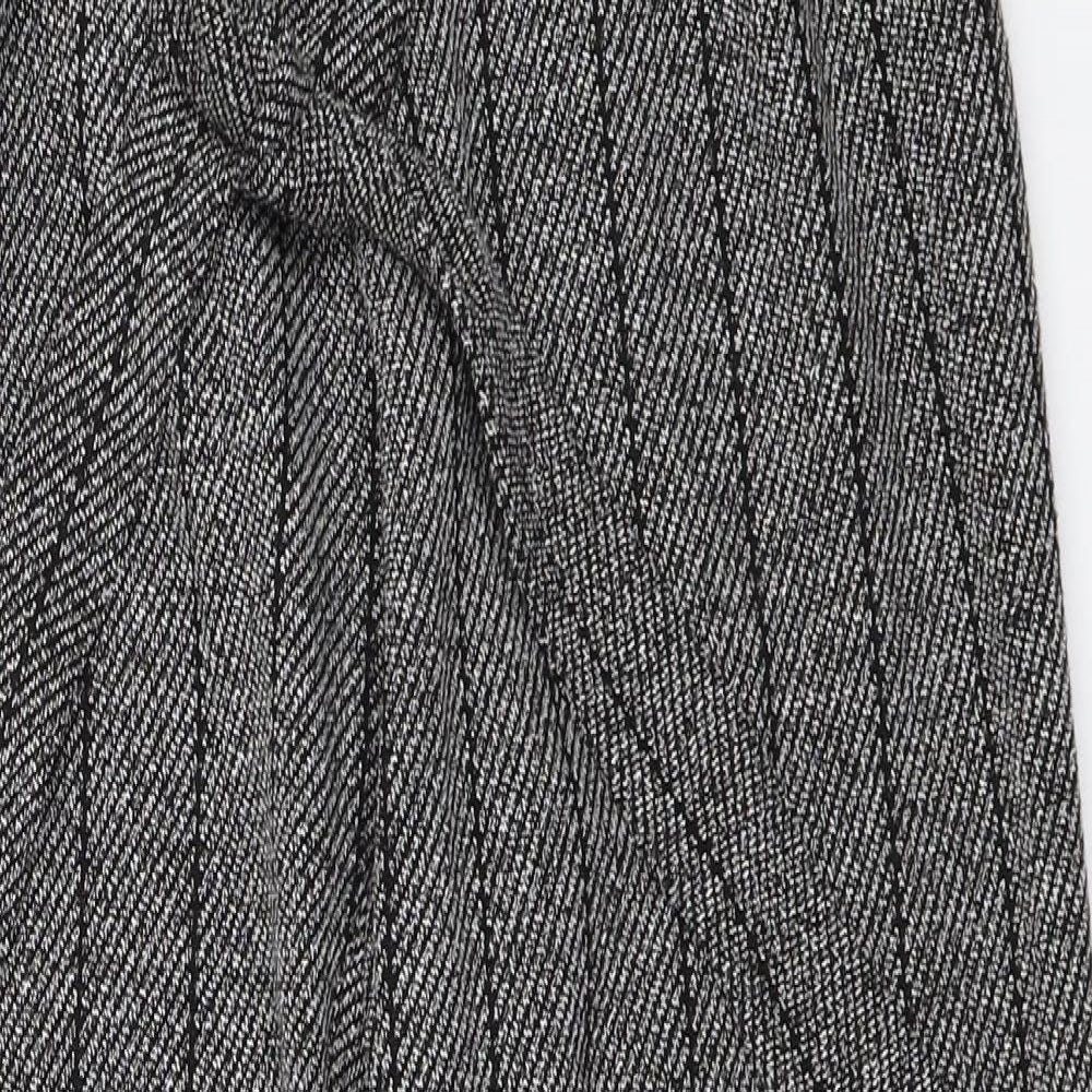 River Island Womens Black   Capri Trousers Size 8 L26 in