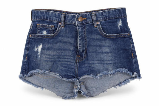 H&M Womens Blue   Hot Pants Shorts Size 36