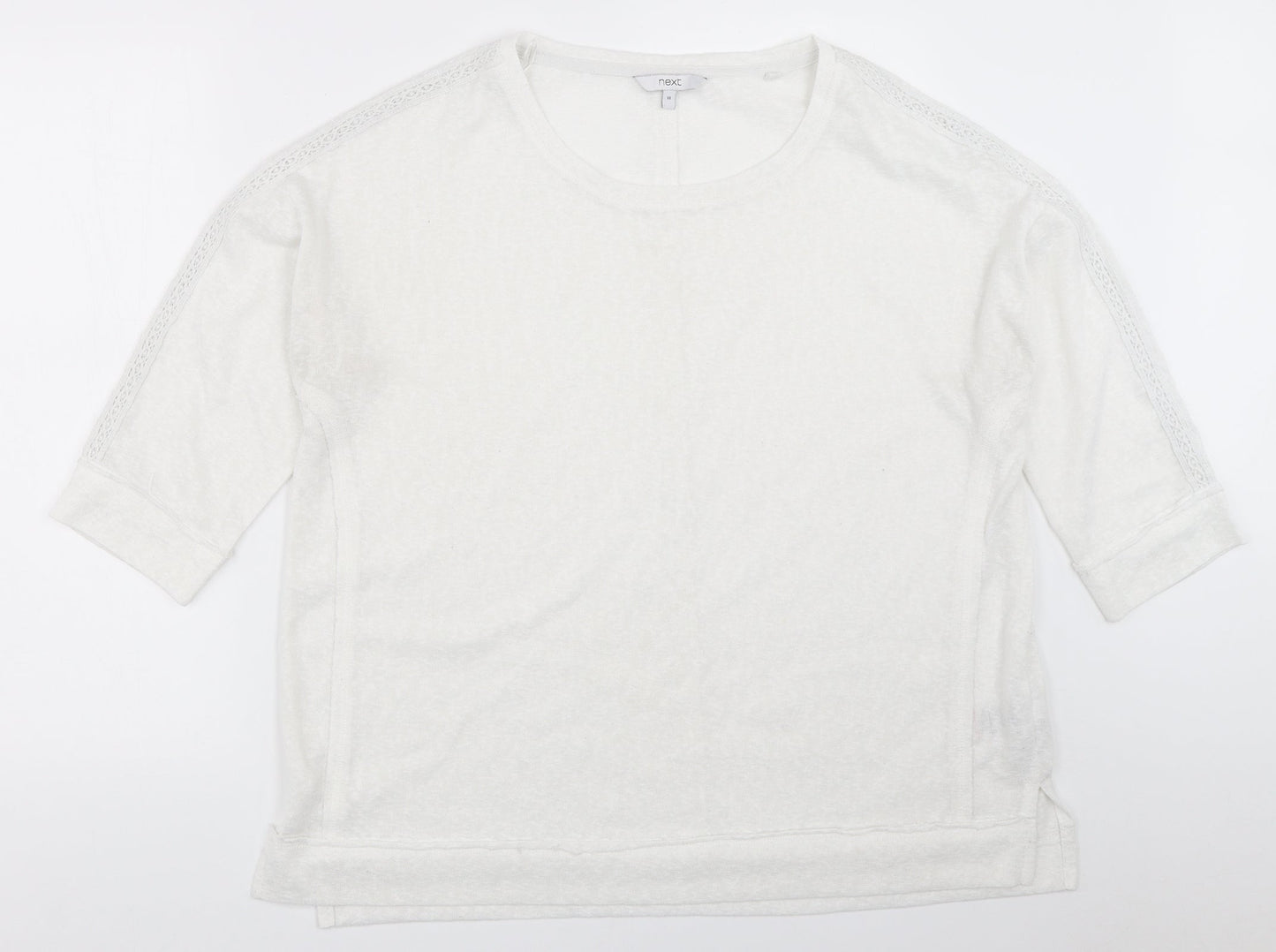 NEXT Womens White   Pullover Jumper Size 18