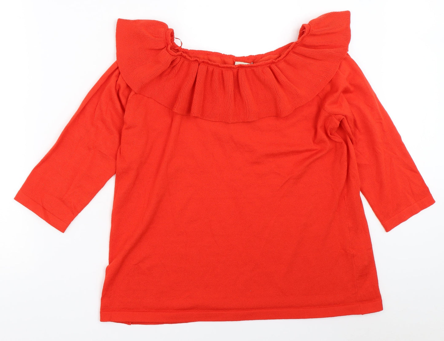 Papaya Womens Red   Pullover Jumper Size 18