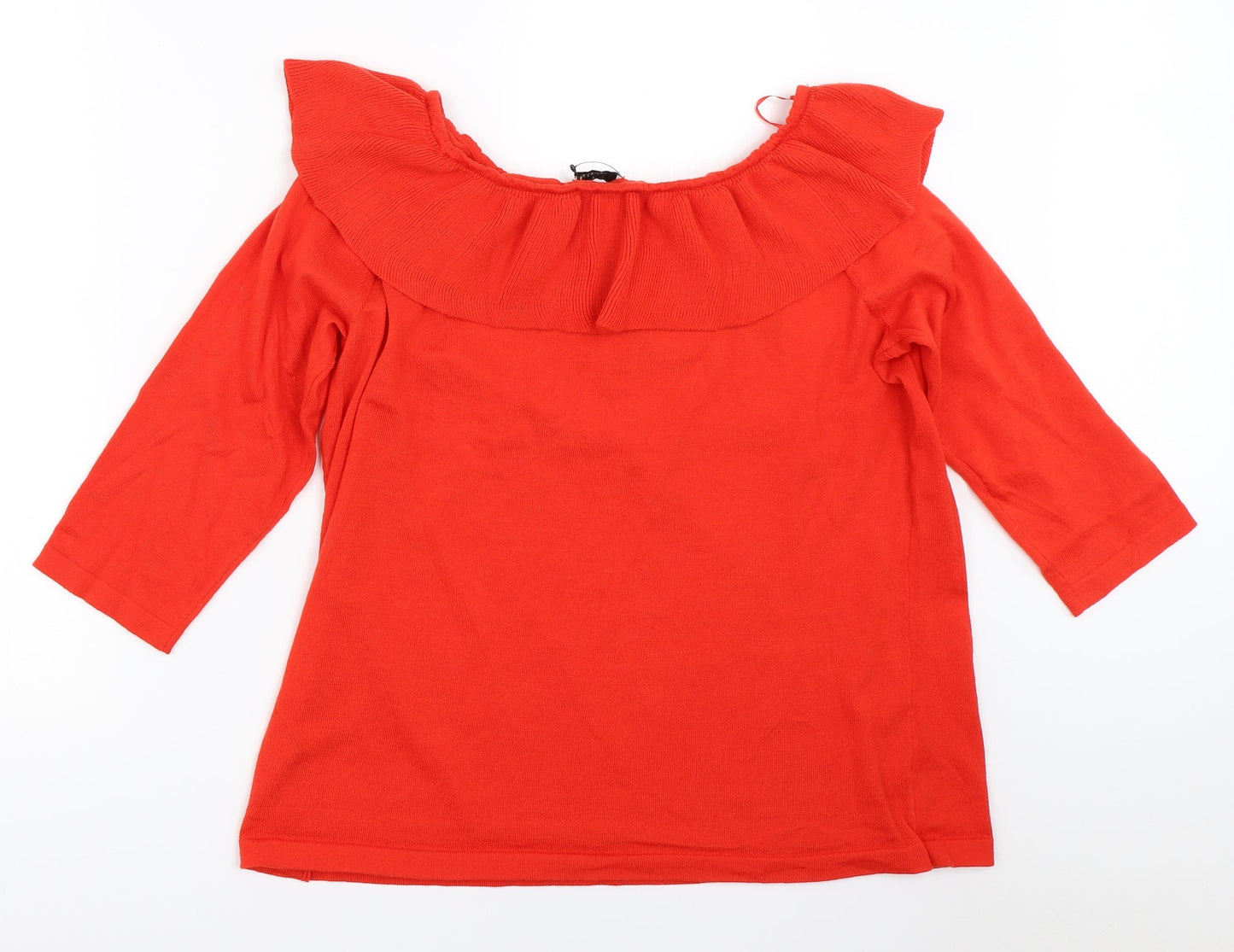 Papaya Womens Red   Pullover Jumper Size 18