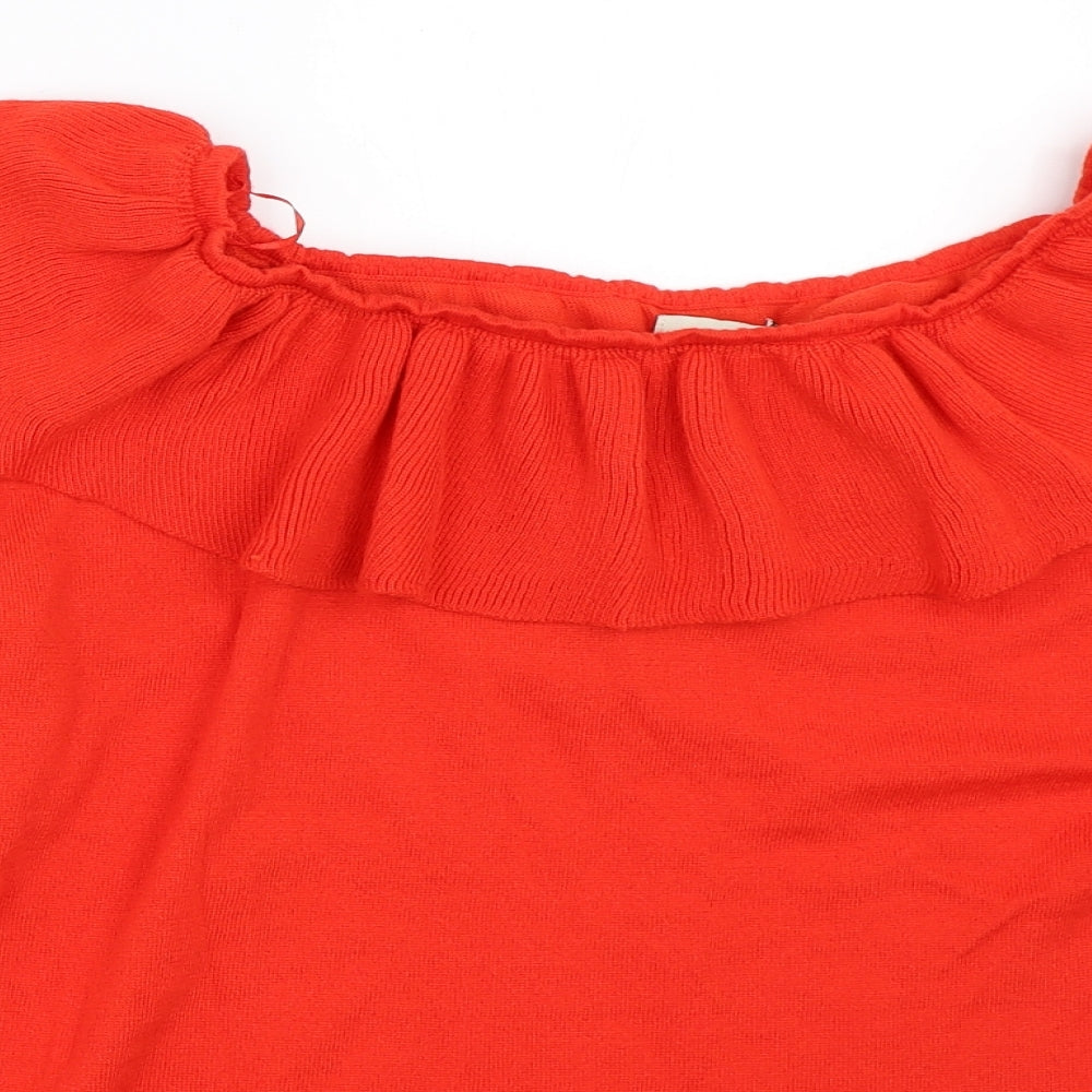 Papaya Womens Red   Pullover Jumper Size 18