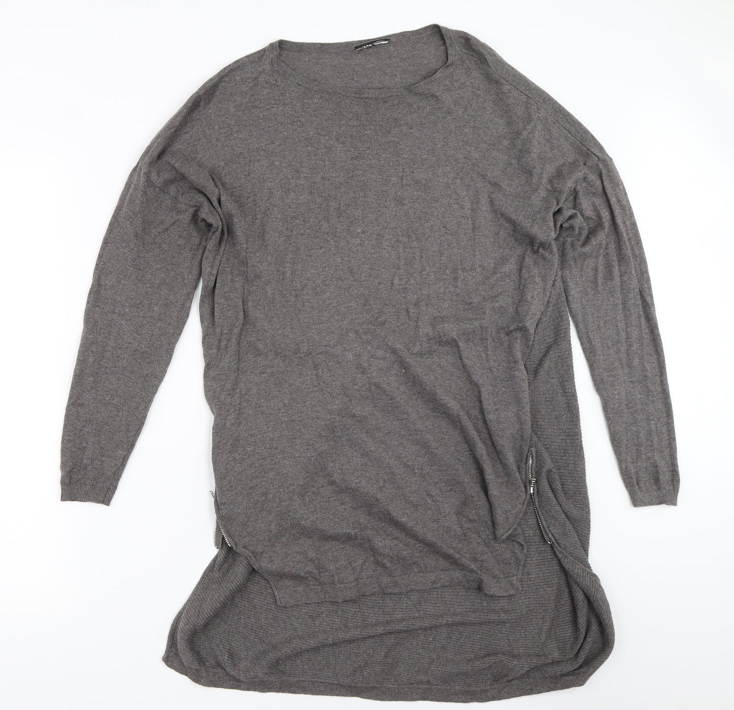 Warehouse Womens Grey   Pullover Jumper Size 10