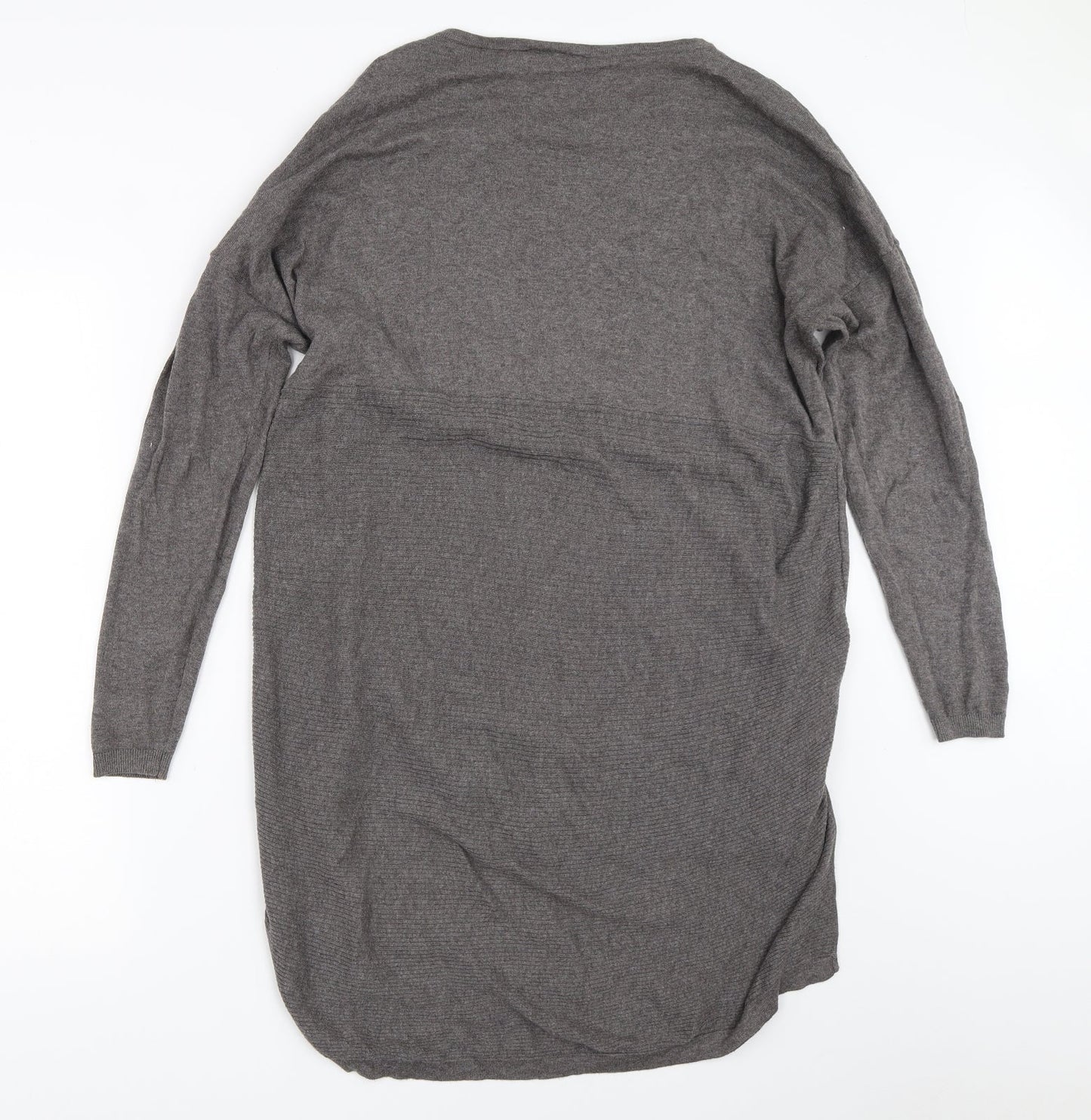 Warehouse Womens Grey   Pullover Jumper Size 10