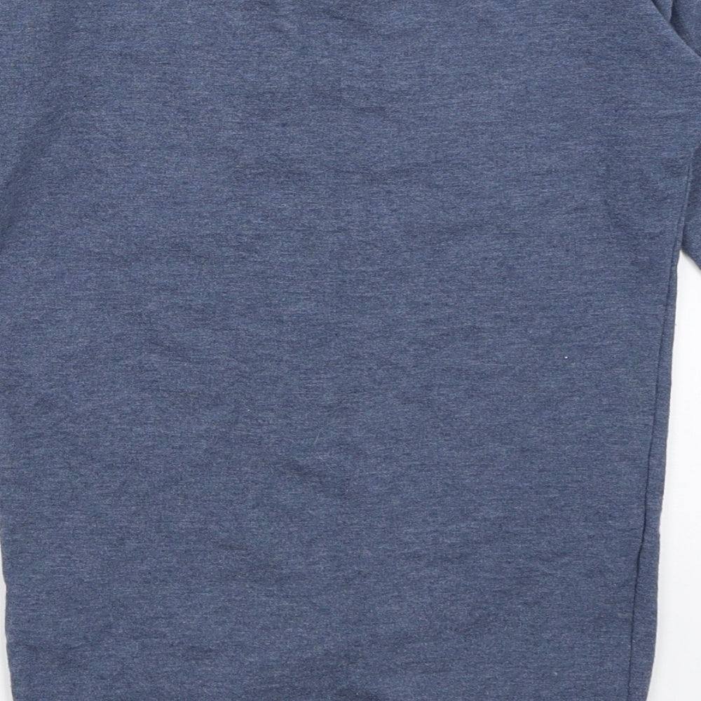Pep&Co Girls Blue   Pullover Sweatshirt Size 5-6 Years