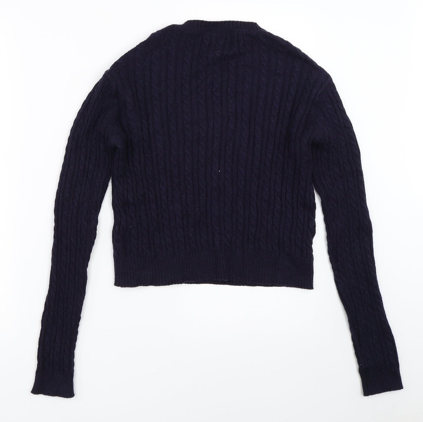 Pull&Bear Womens Blue   Pullover Jumper Size M