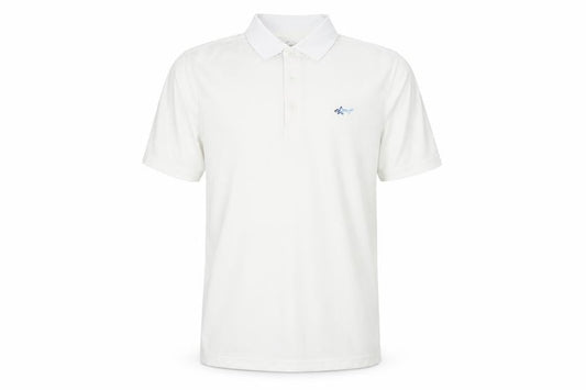 attack life Mens White    Polo Size L