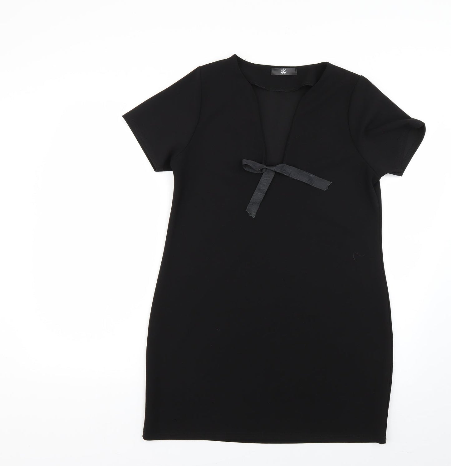 missguidd Womens Black   Bodycon  Size 10