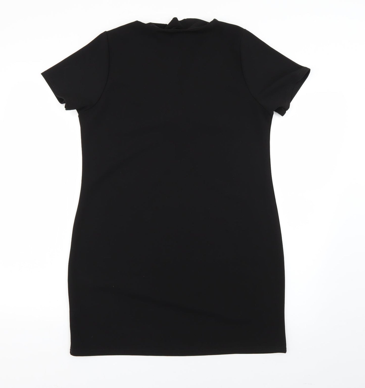 missguidd Womens Black   Bodycon  Size 10