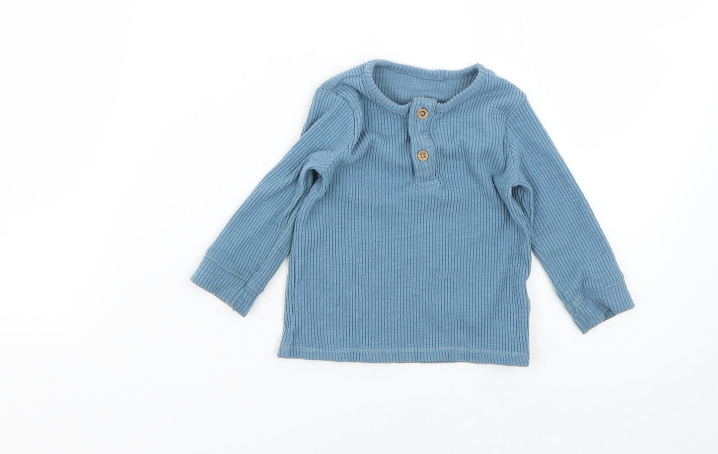 George Baby Blue   Basic T-Shirt Size 6-9 Months