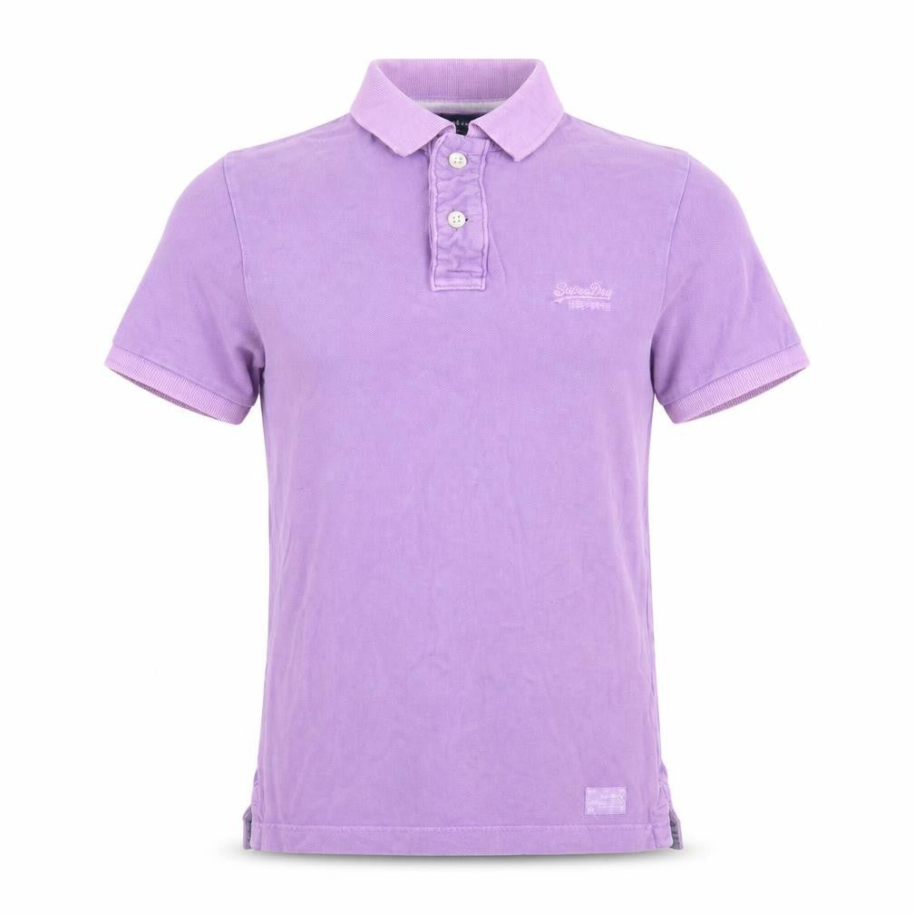 vintage destroyed Mens Purple    Polo Size S