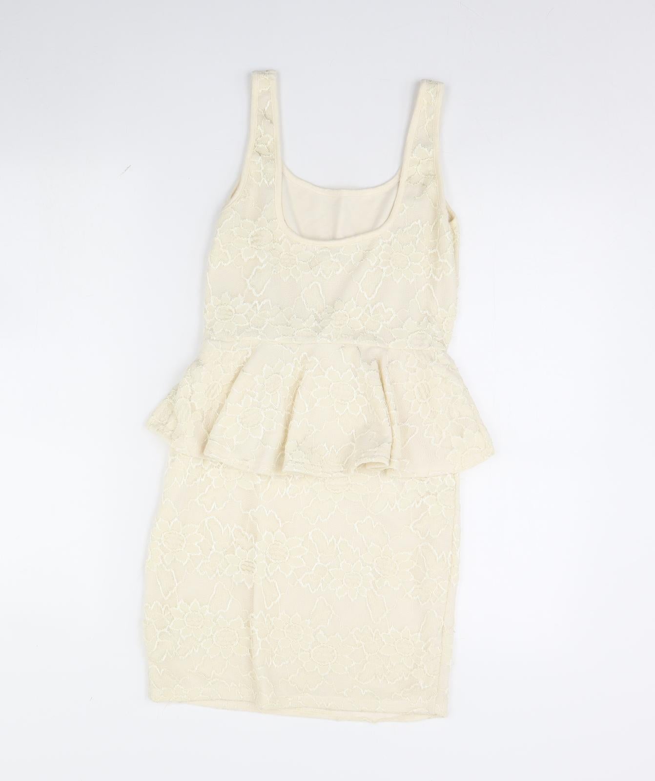 River Island Womens Ivory   Mini  Size 8