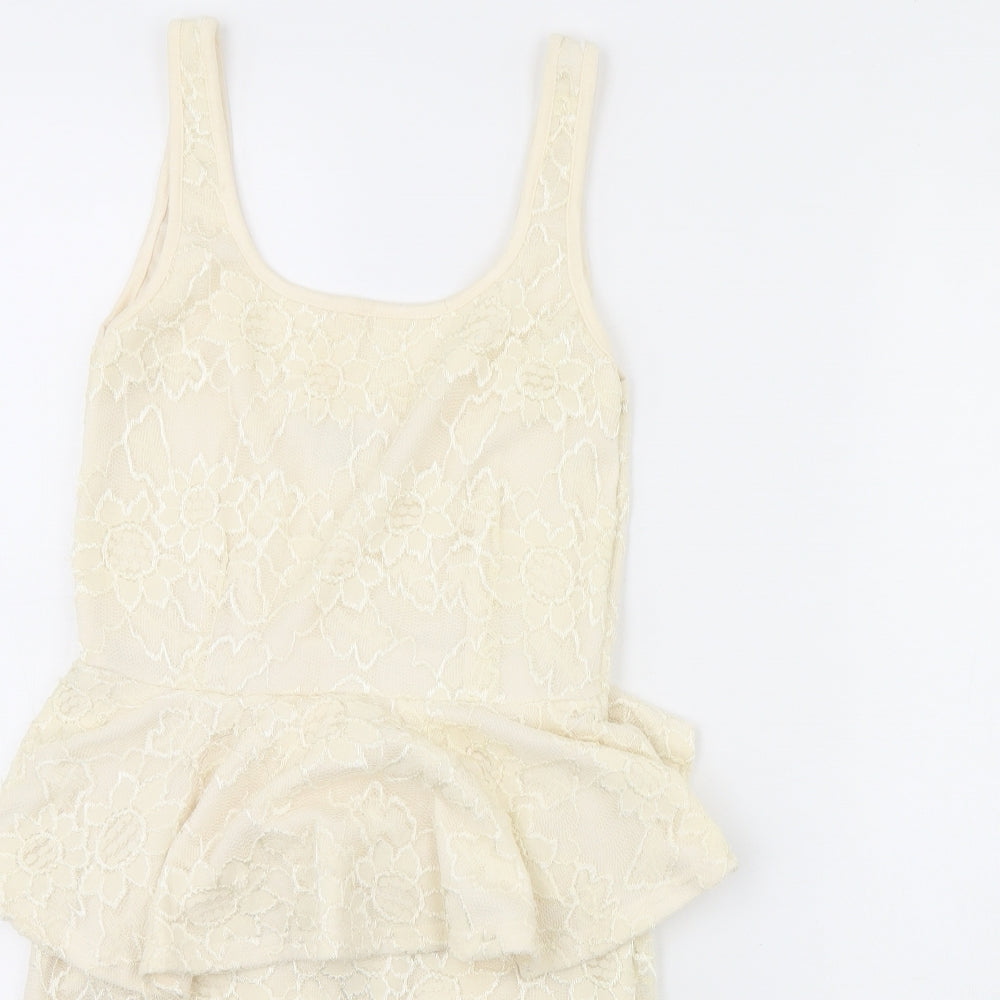 River Island Womens Ivory   Mini  Size 8