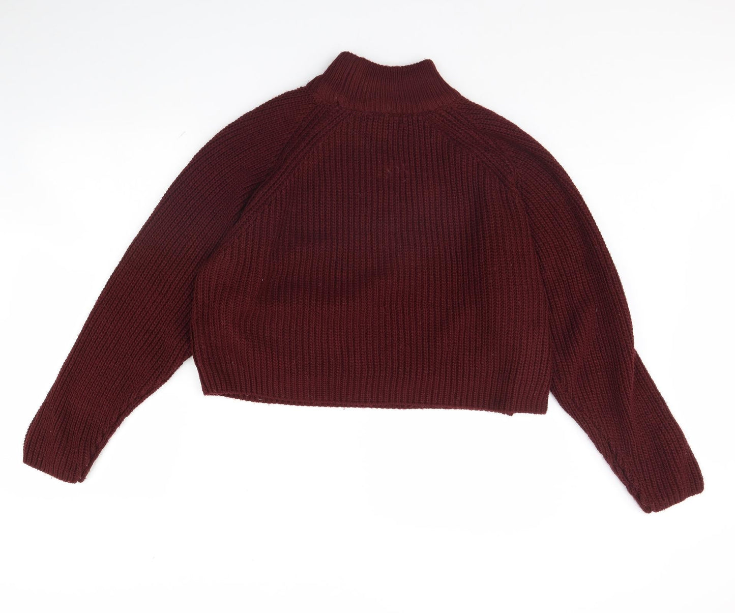 Primark Womens Red   Pullover Jumper Size L