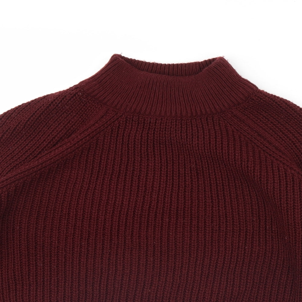 Primark Womens Red   Pullover Jumper Size L