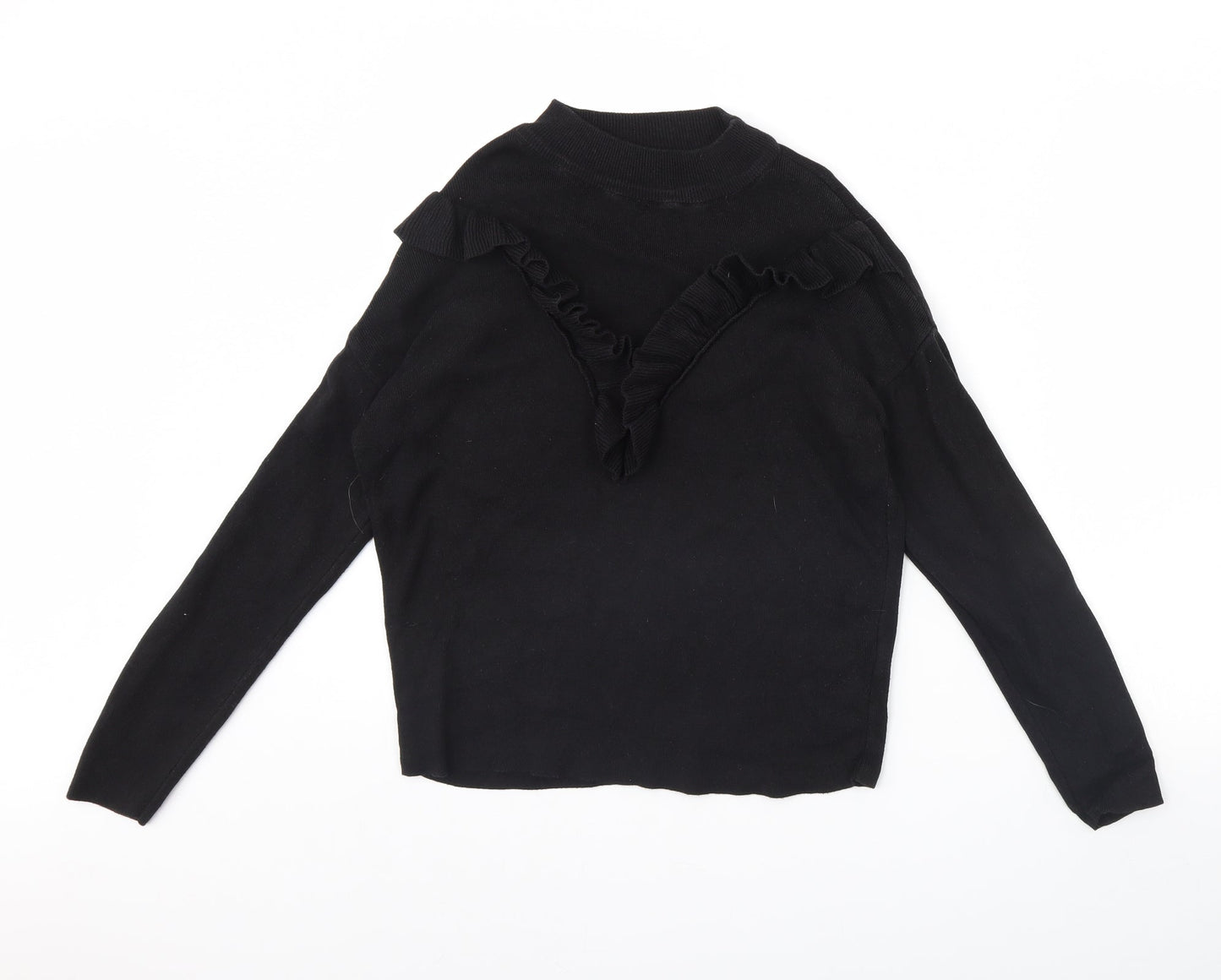 New Look Womens Black   Pullover Jumper Size L