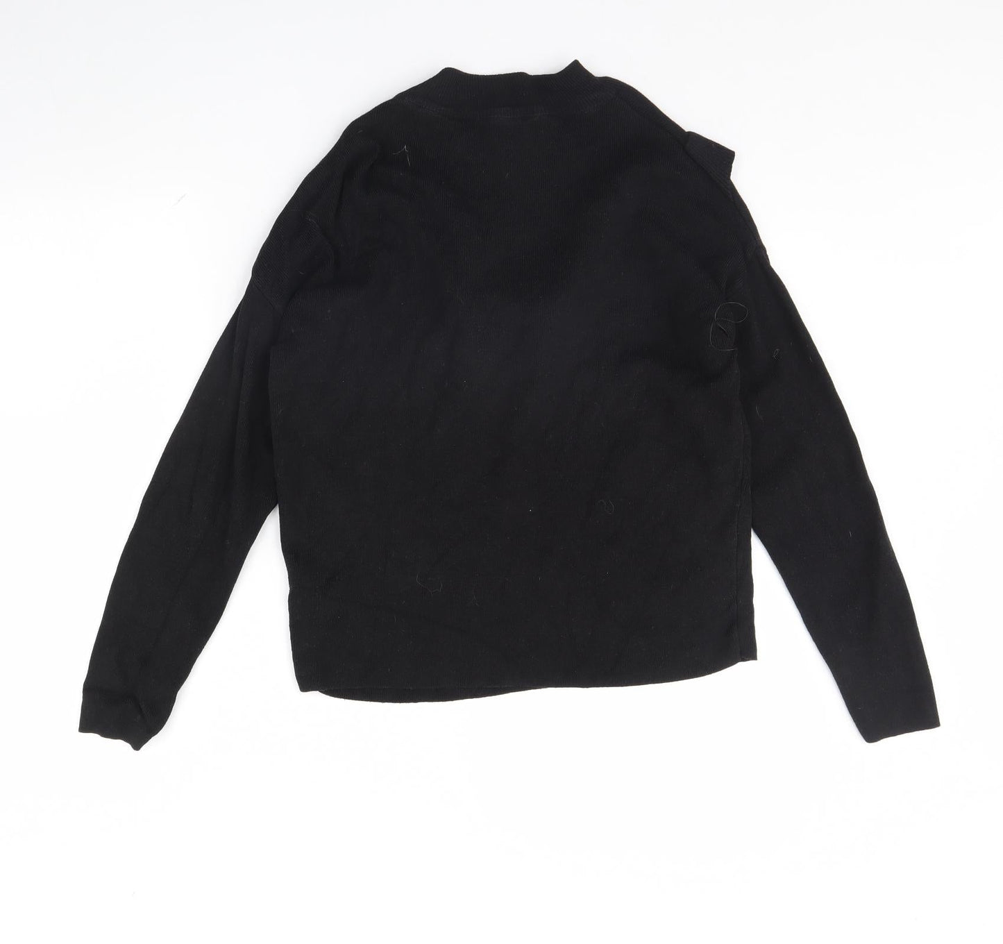 New Look Womens Black   Pullover Jumper Size L