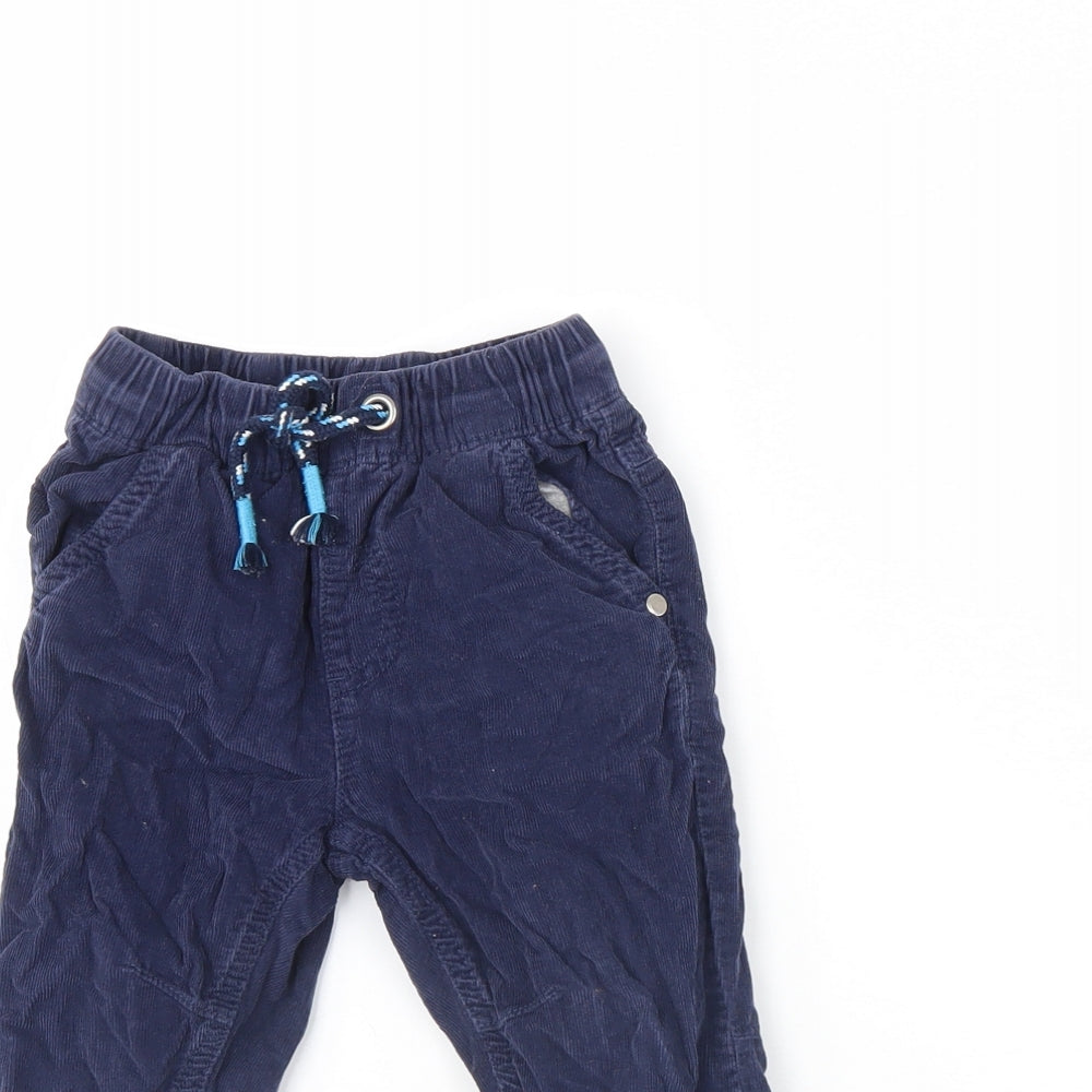 George Baby Blue  Corduroy Capri Jeans Size 12 Months
