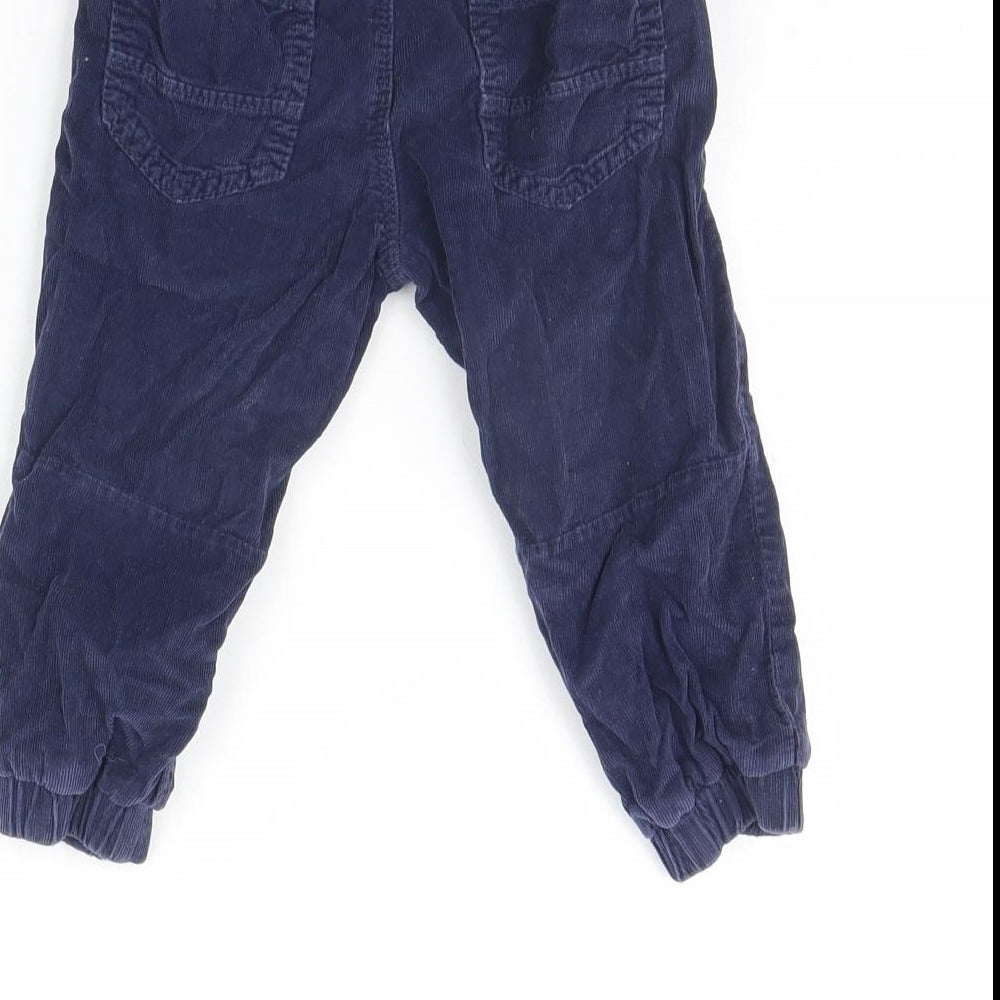 George Baby Blue  Corduroy Capri Jeans Size 12 Months